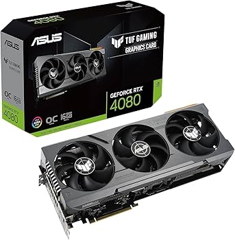 ASUS NVIDIA GeForce RTX 4080搭載 グラフィックカード Amazon | ASUS TUF Gaming GeForce RTX 4080 OC Edition